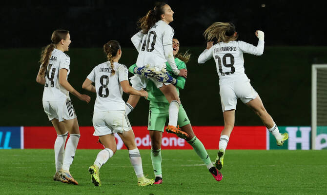 Real Madrid salvage 1-1 draw with Paris FC in Women’s Champions League, Kerr nets 2 in Chelsea rout