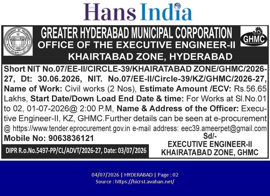 GHMC KHAIRTABAD ZONE