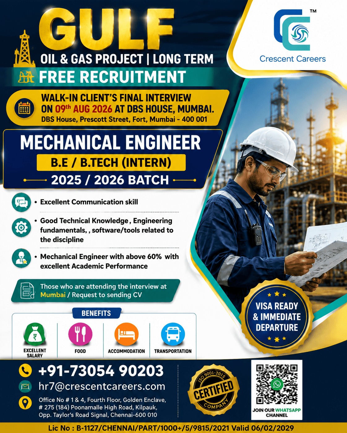 Gulf Oil & Gas Recruitment Drive 2026