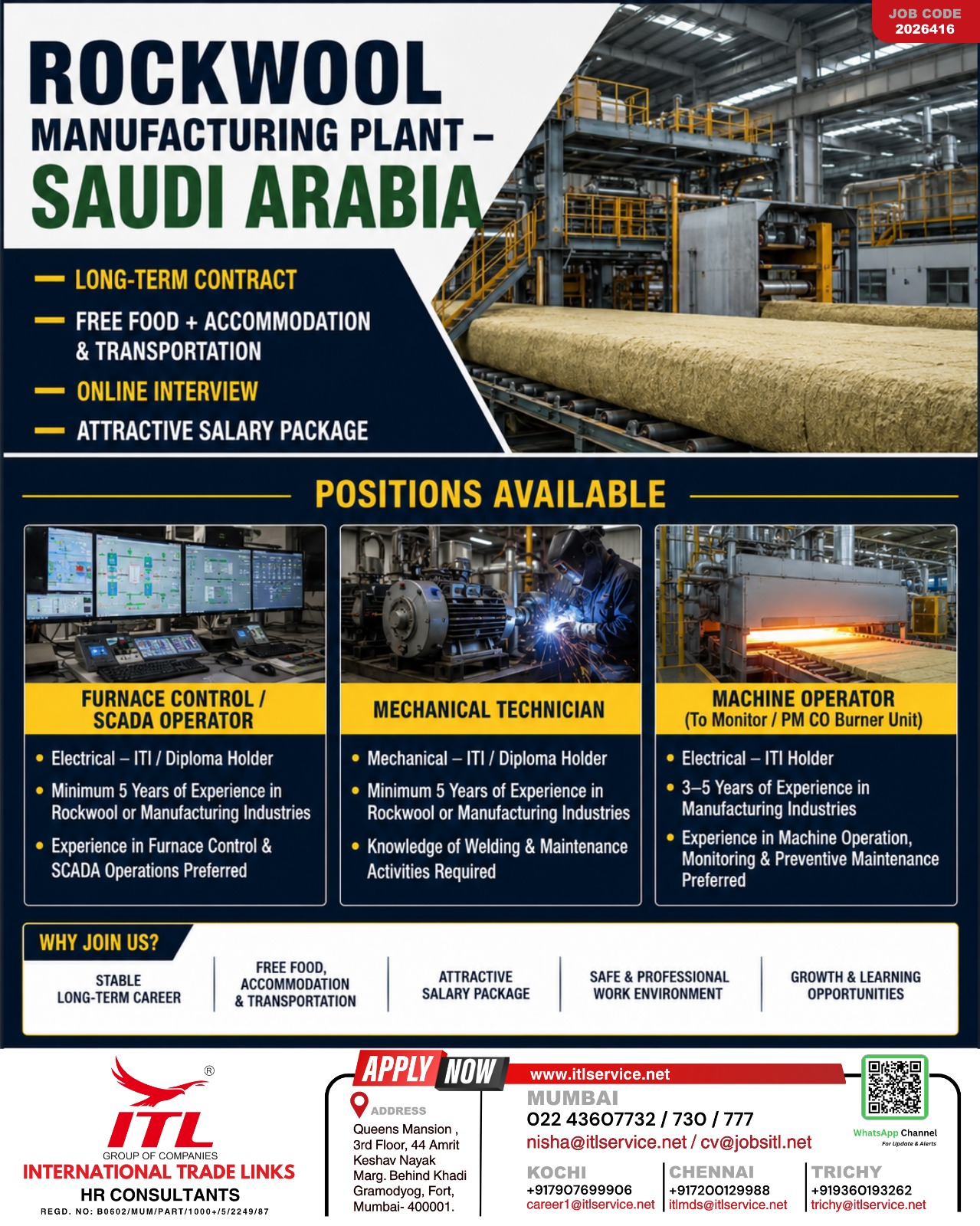HIRING IN SAUDI ARABIA
