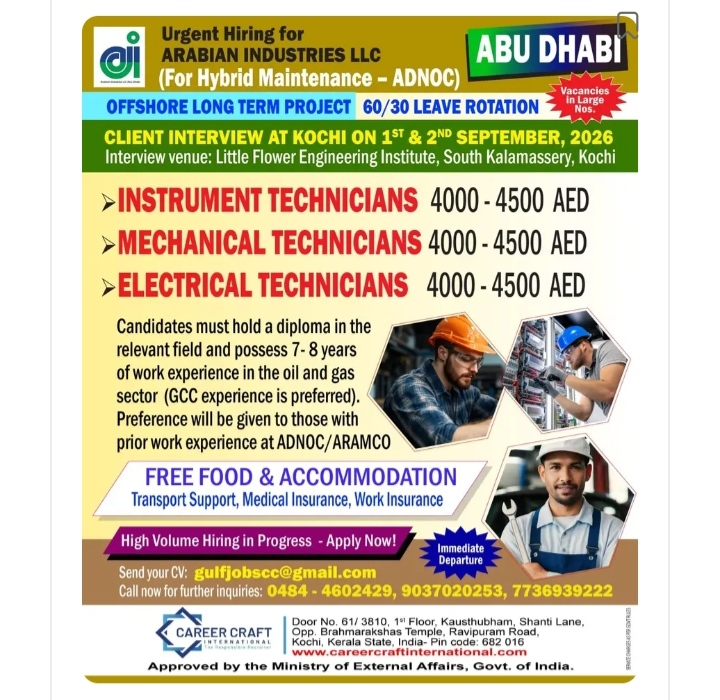 Hiring Now: Gulf Opportunities for Oil & Gas Technicians
