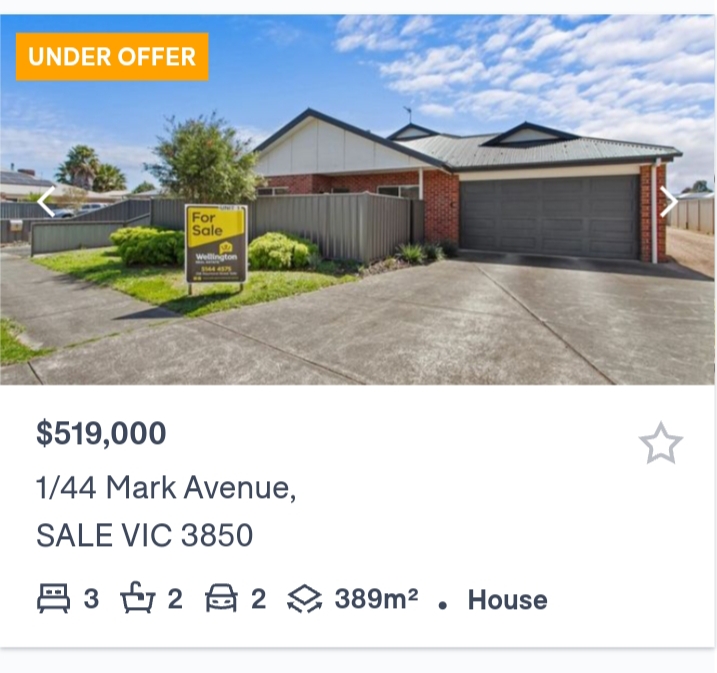 House for sale- Australia