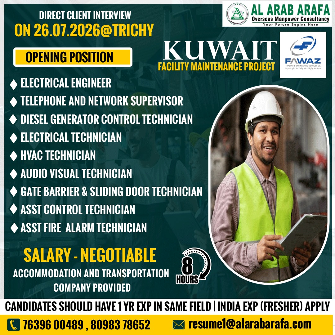 KUWAIT FACILITY MANAGEMENT