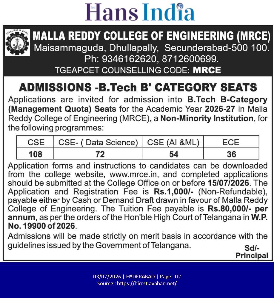 MALLA REDDY Engineering college for women