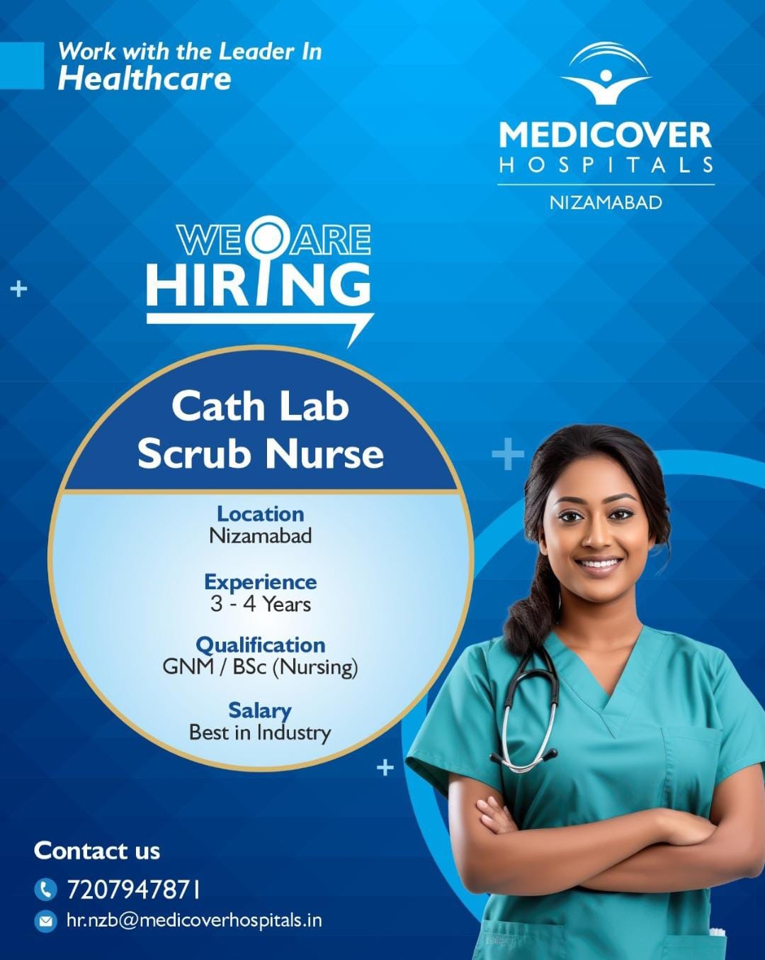 Medicover hospital ( catch your jobs )