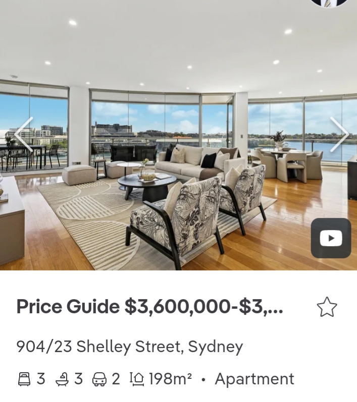 New luxury apartment