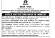 NOTICE INVITING EXPRESSION OF INTREST