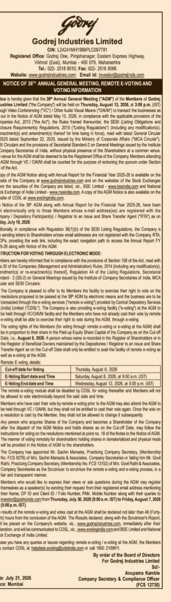 Public Notice: Duplicate Share Certificate Claim