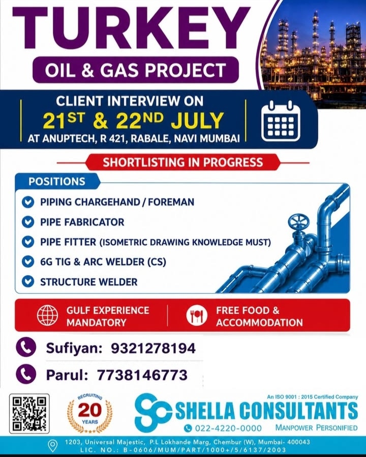 TURKEY OIL AND GAS PROJECT