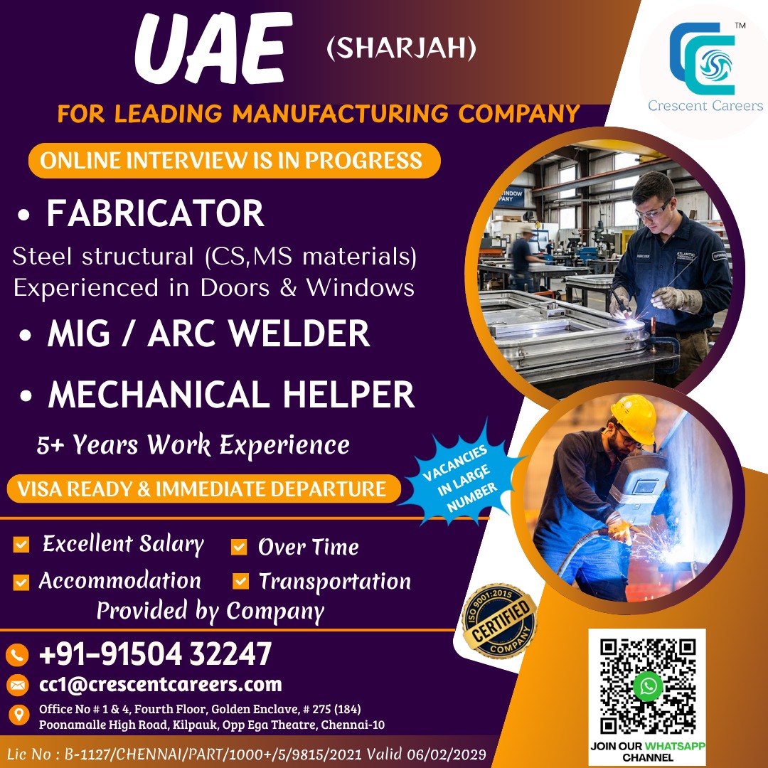 UAE PROJECT / ONLINE INTERVIEW