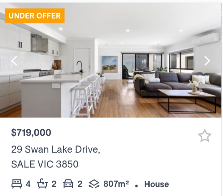 Well furnished apartment for sale- Australia