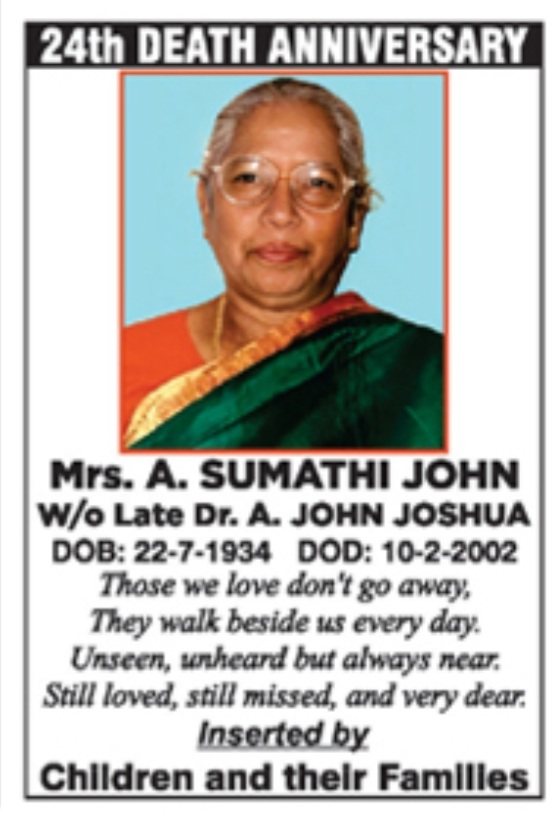 24th Death ANIVERSARY