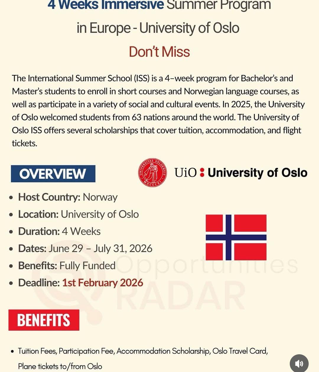 4 WEEK SUMMER PROGRAM