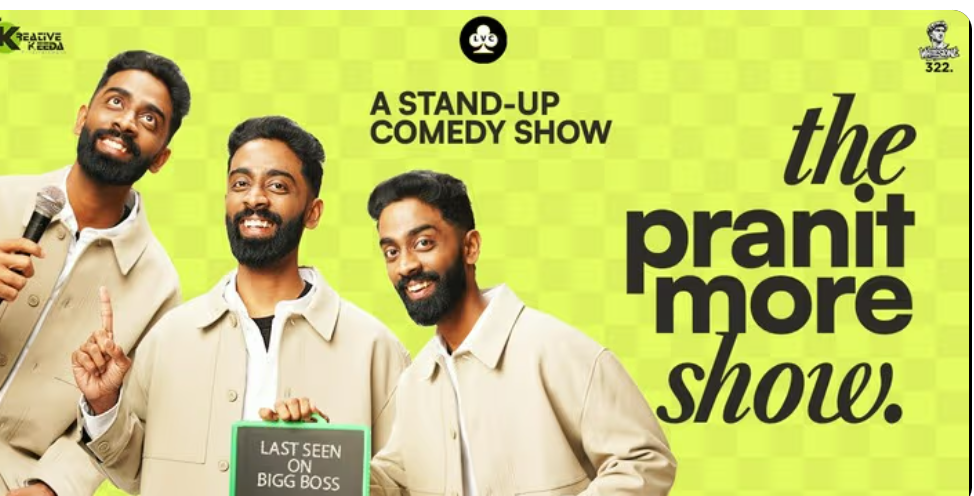 A STAND UP COMEDY SHOW