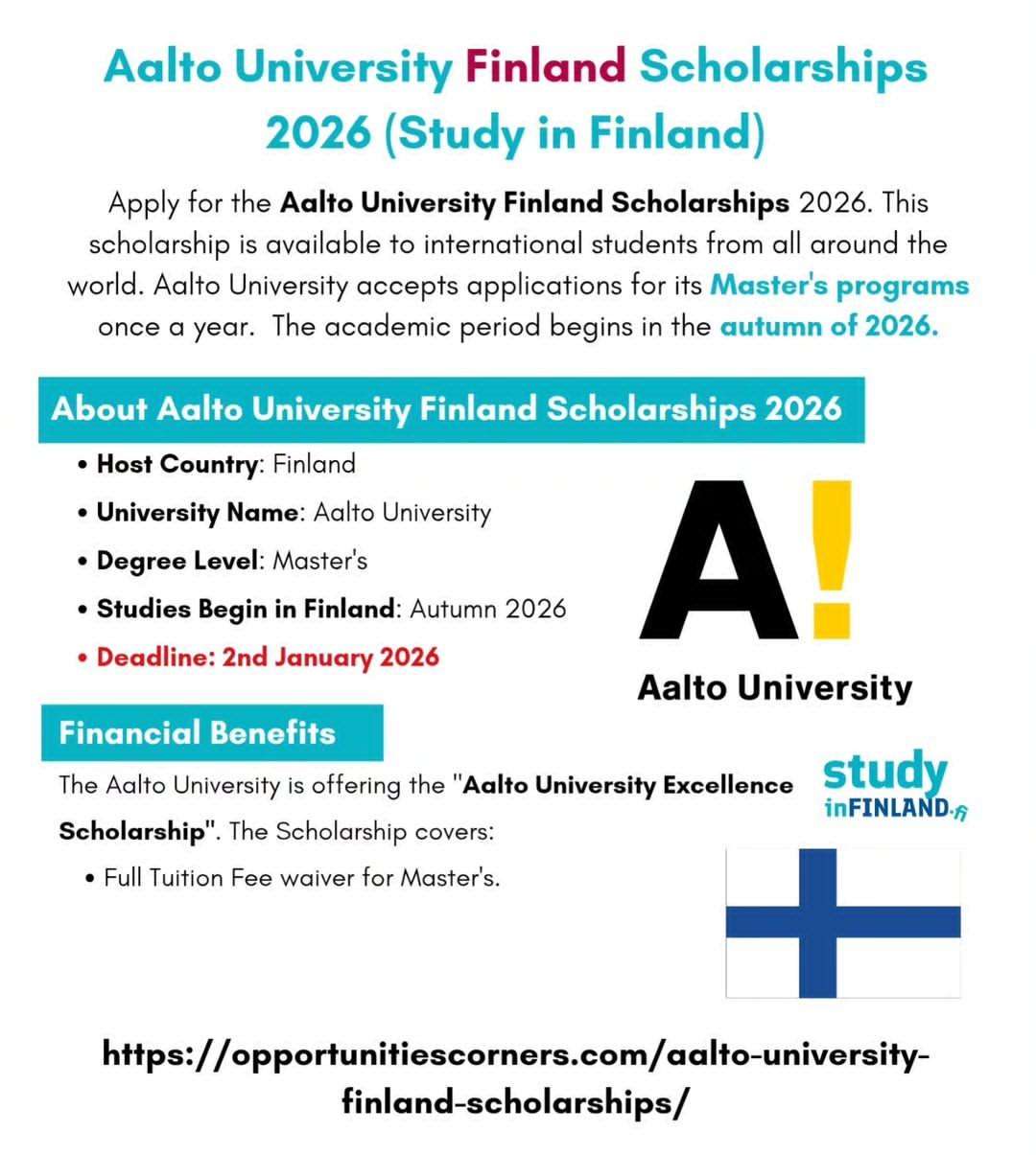 AALTO UNIVERSITY FINLAND