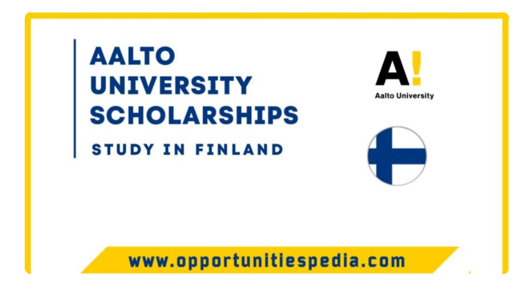 Aalto University Scholarships 2026 in Finland