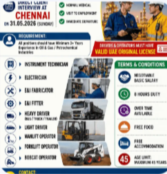 Abu Dhabi – Long Term Requirement