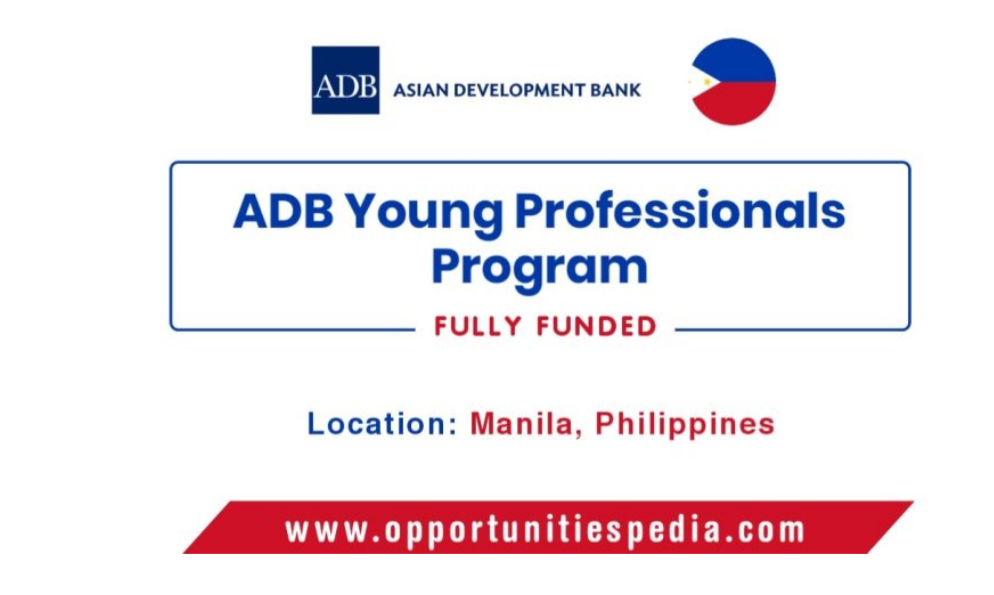ADB Young Professionals Program 2026 (Fully Funded)