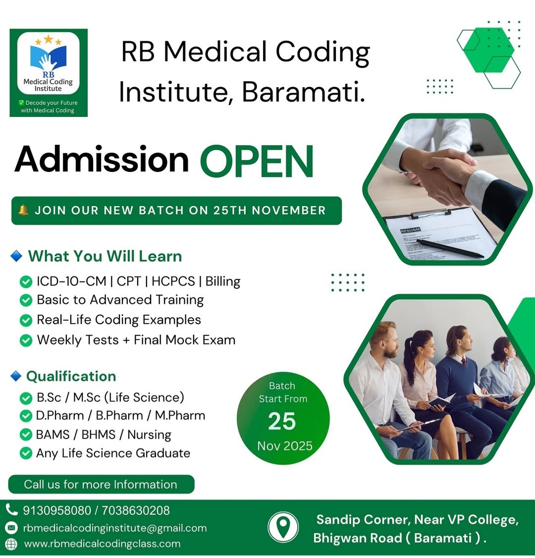 ADMISSION OPEN