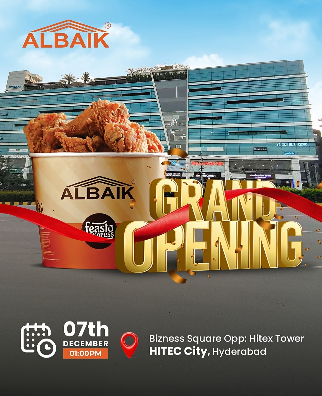 AL BAIK OPENING