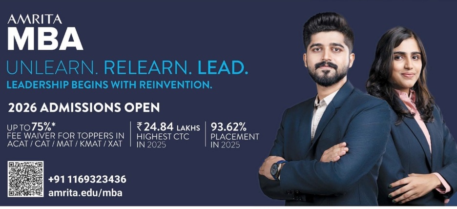 AMRITA   MBA