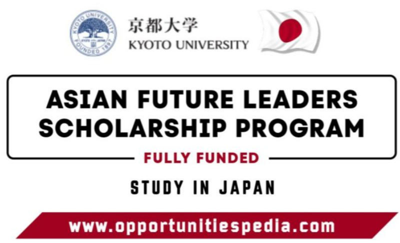 Asian Future Leaders Scholarship Program 2026 in Japan (Fully Funded)