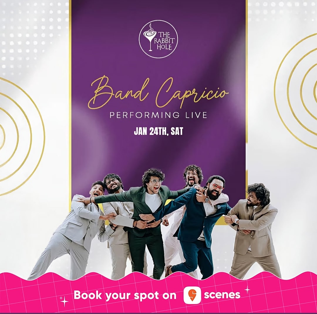 BAND CAPRICIO PERFORMING LIVE