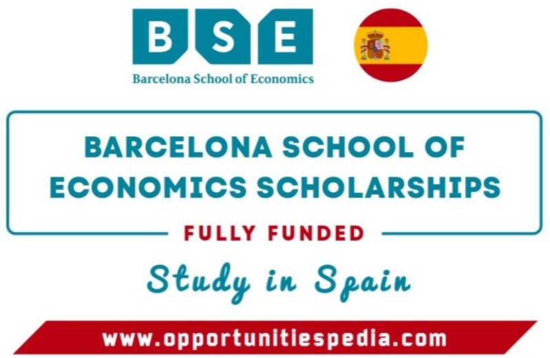 Barcelona School of Economics (BSE) Scholarships 2026 in Spain (Fully Funded)