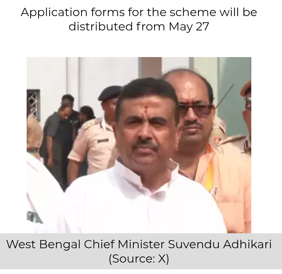 Bengal Govt Rolls Out ₹3,000 Aid for Women, ₹5 Fish Meals, Free Bus Travel from June 1