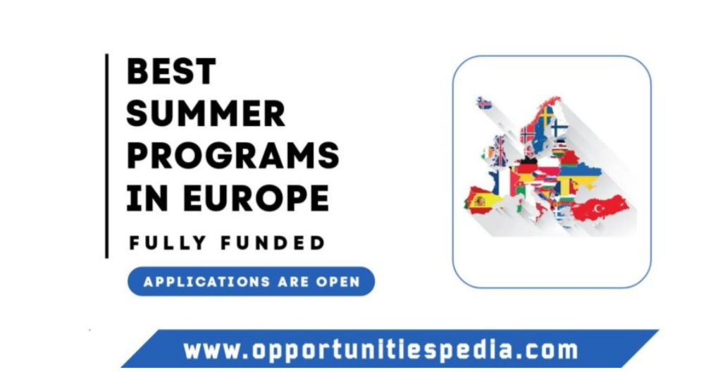 Best Summer Programs in Europe 2026 (Fully Funded)