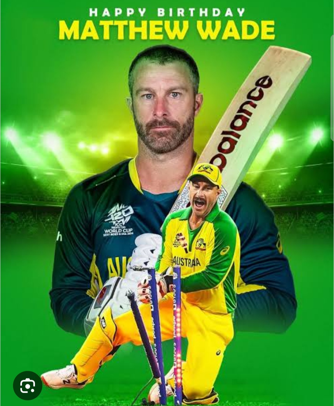 BIRTHDAY GREETINGS TO MATHEW WADE