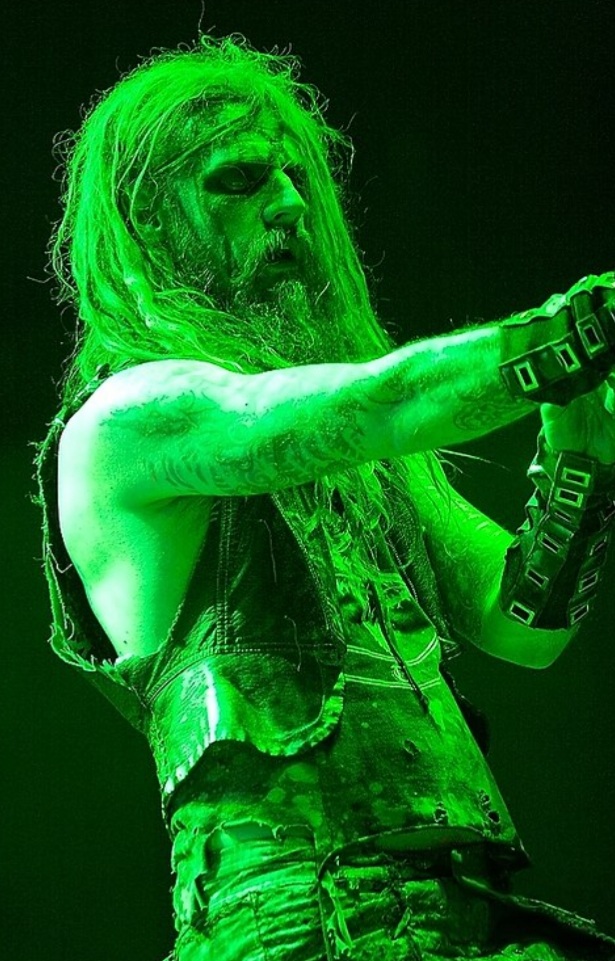 BIRTHDAY WIAHES TO ROB ZOMBIE