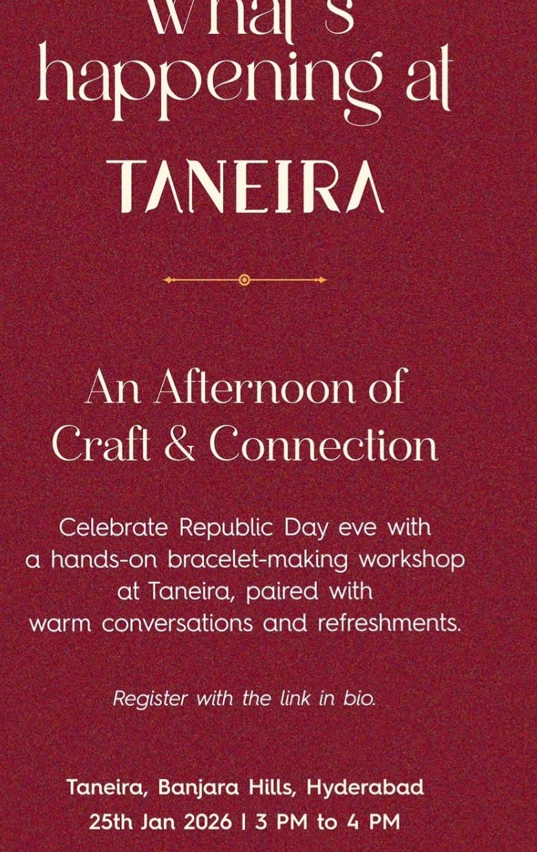 BRACELET MAKING WORKSHOP
