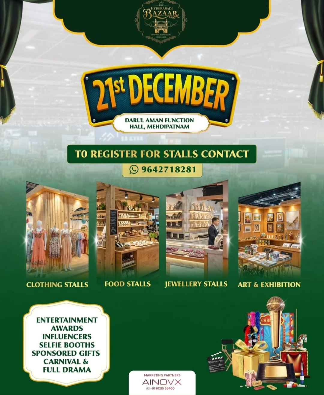 CARNIVAL BAZAAR of the Year