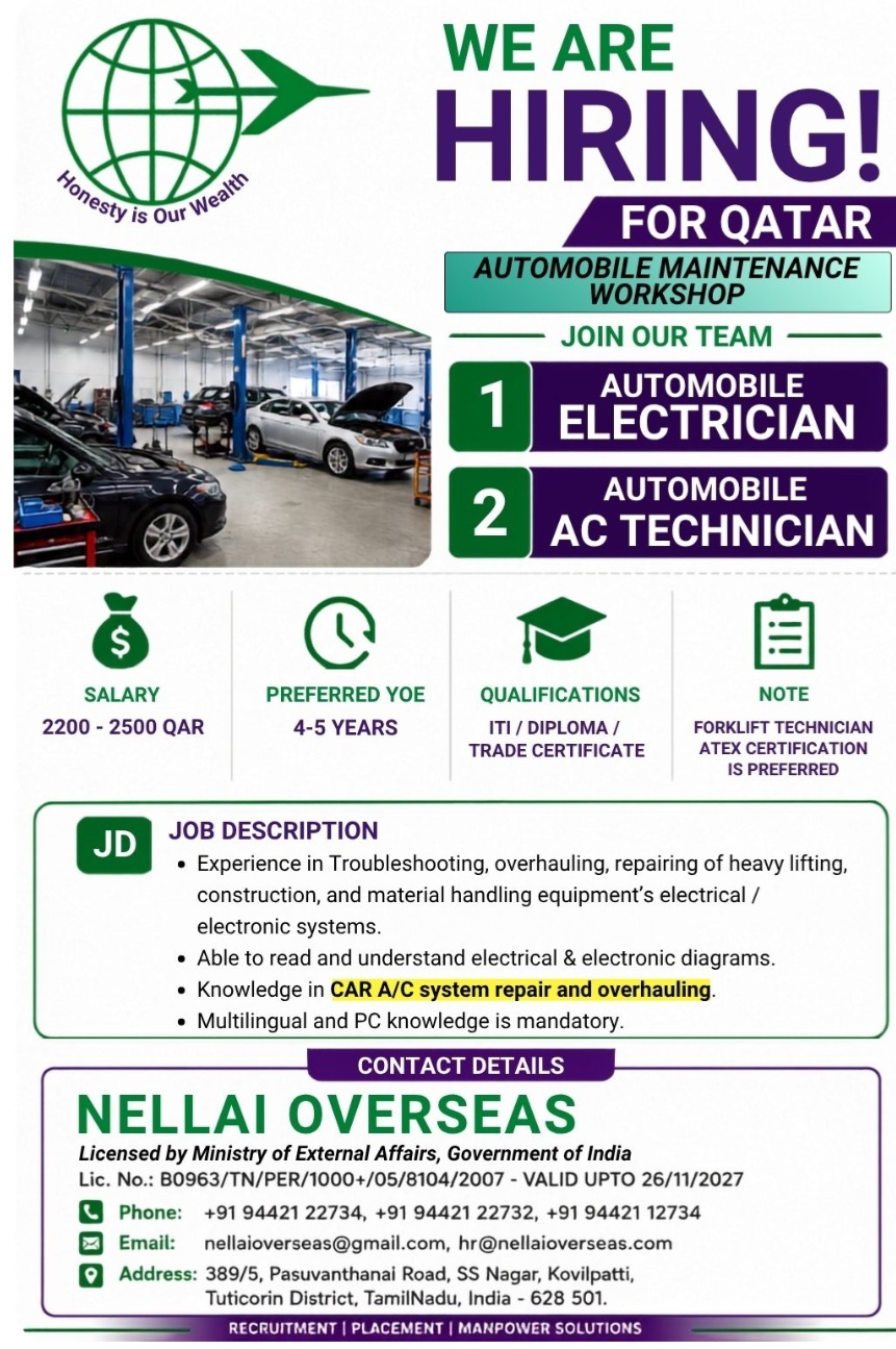 CHAIN OF HOTEL JOBS IN GREECE