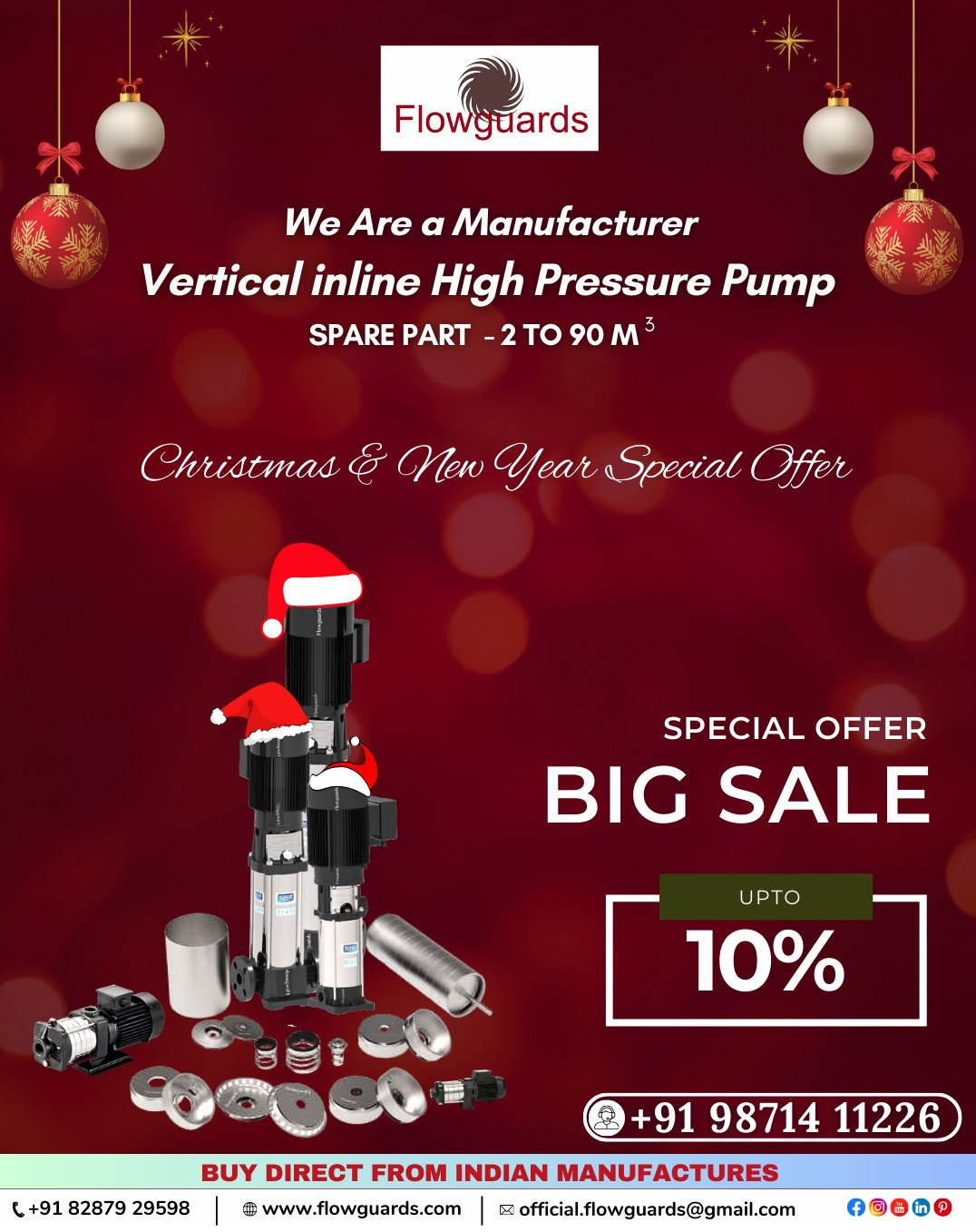 CHRISTMAS AND NEW YEAR OFFER