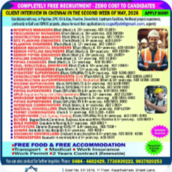 Client Interview in Chennai – Absolutely Free Recruitment