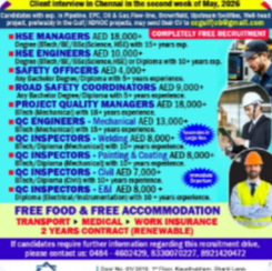 Client Interview in Chennai – Absolutely Free Recruitment