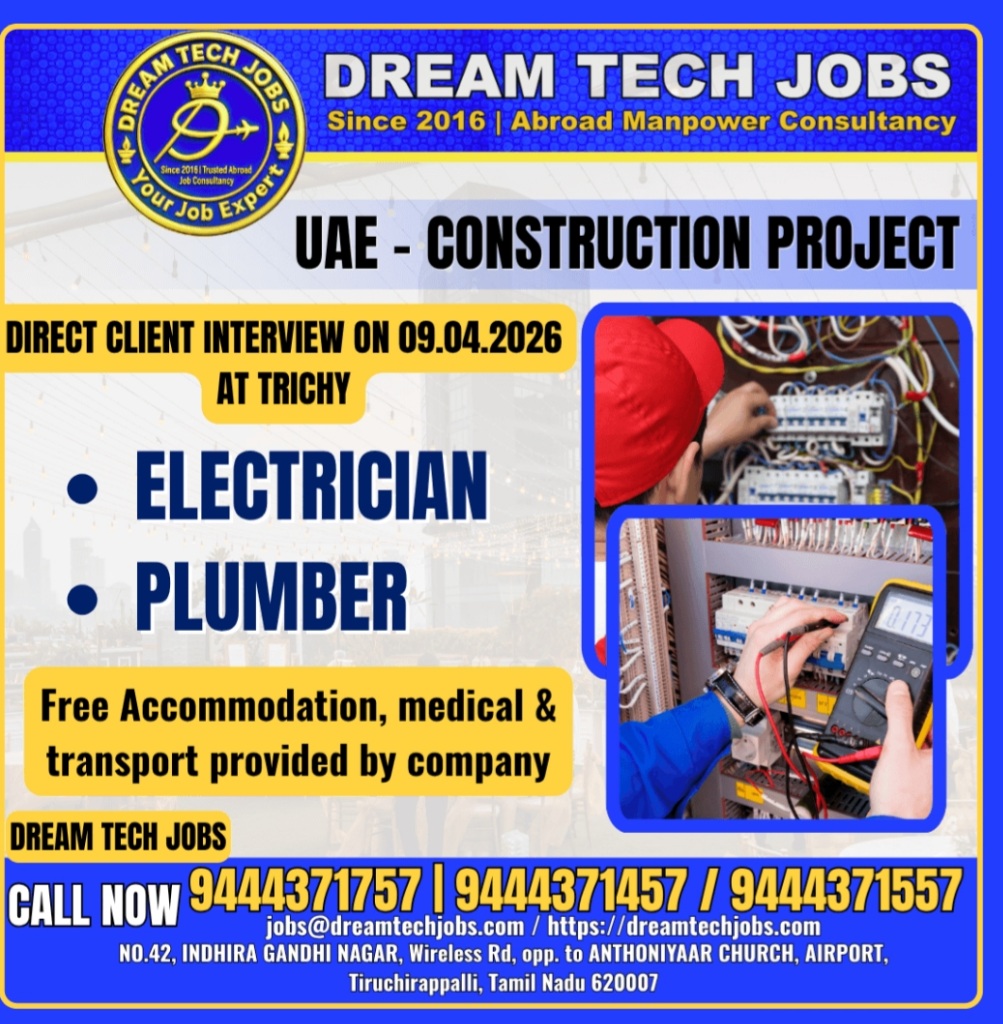 CONSTRUCTION PROJECT IS RECRUITING AT UAE