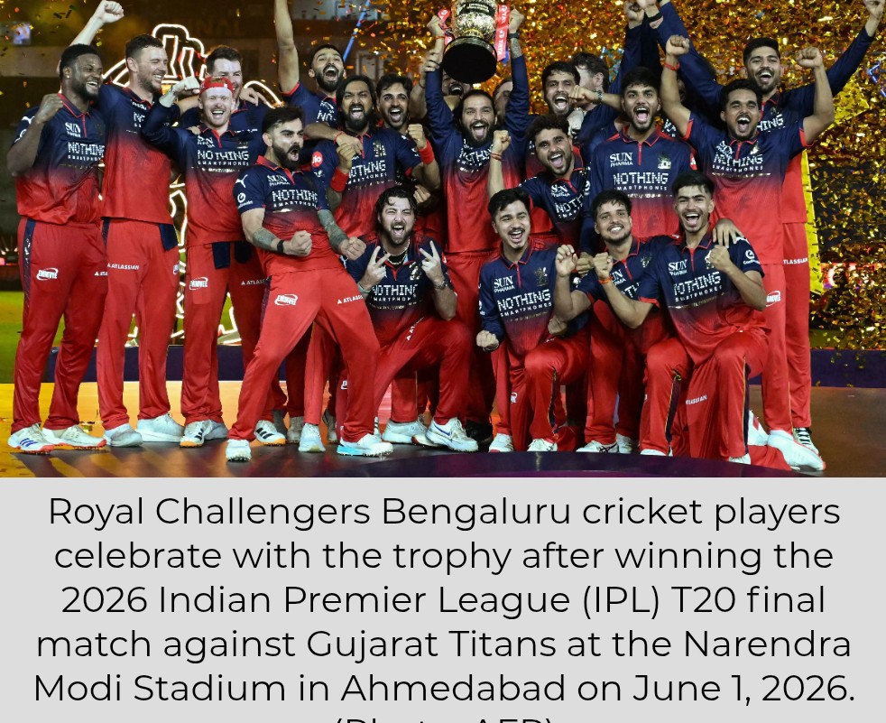 Cricket Fraternity Hails RCB's Successful IPL Title Defence
