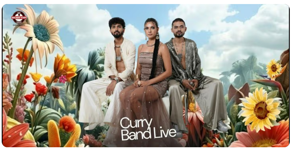 CURRY LIVE AT HEART CUP COFFE GACHIBOWLI