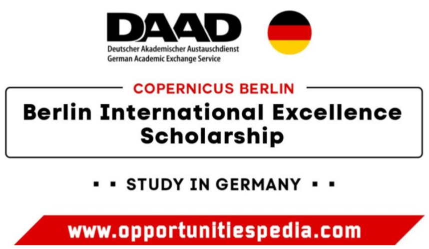 DAAD Berlin International Excellence Scholarship 2027 (Study in Germany)