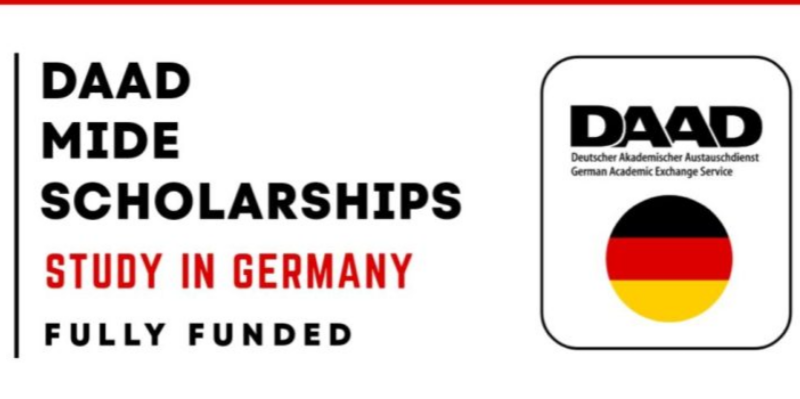 DAAD MIDE Scholarships 2027 in Germany (Fully Funded)