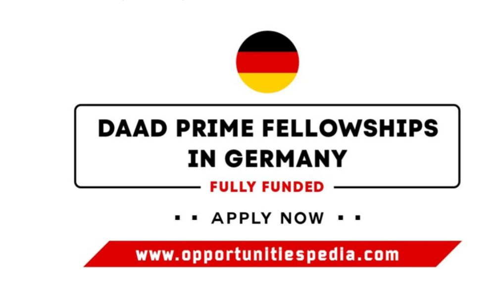 DAAD PRIME Fellowship 2025–26 in Germany (Fully Funded)