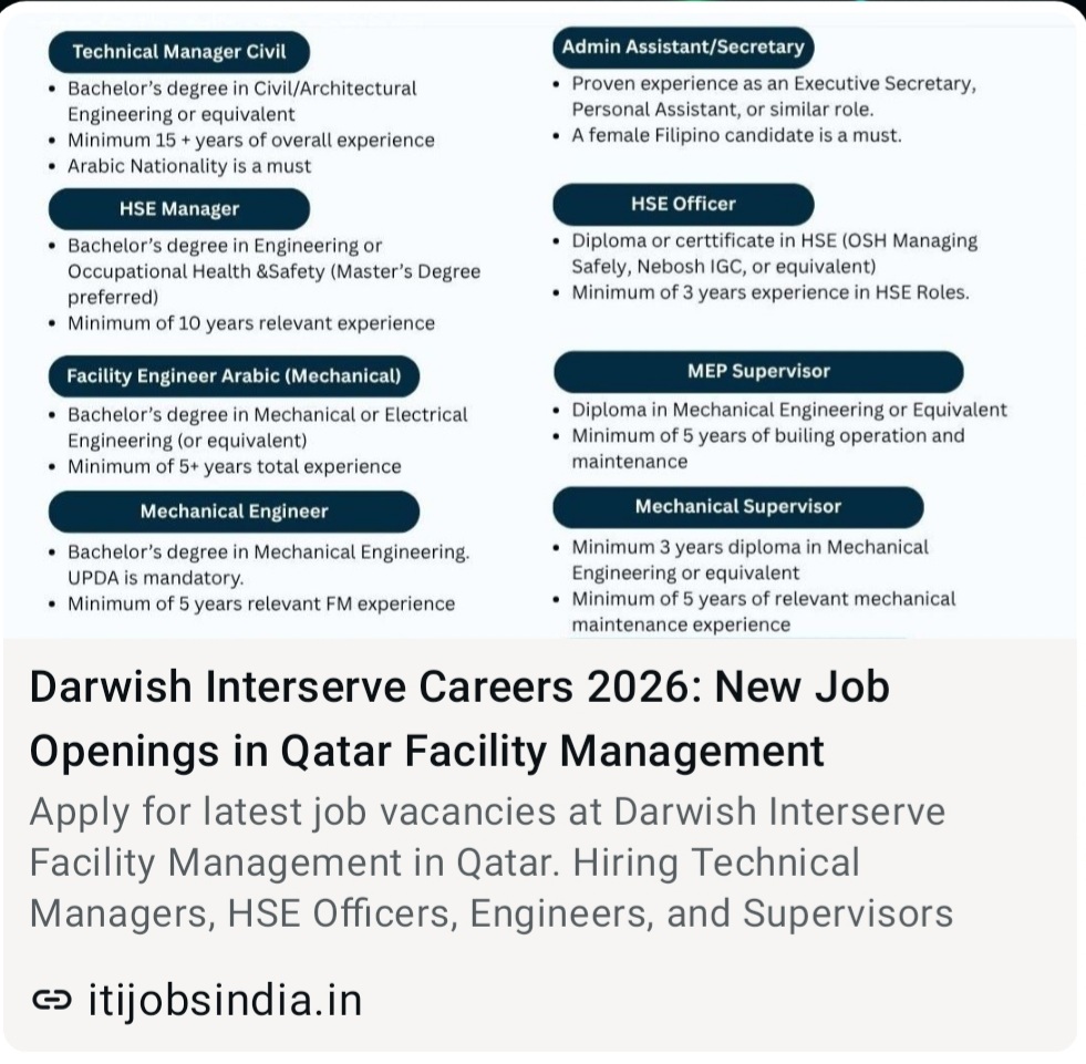 DARWISH INTERVERSE CAREERS 2026 HIRINGS