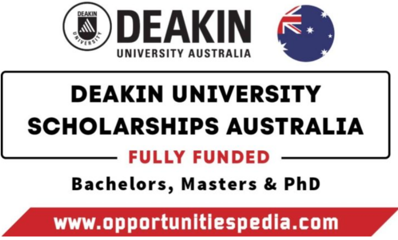Deakin University Scholarships in Australia 2026 (Fully Funded)
