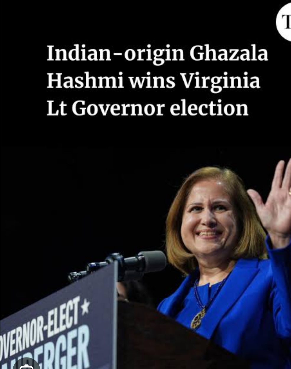 Deeply Attached to Hyderabad, reveals GAZALA HASHMI