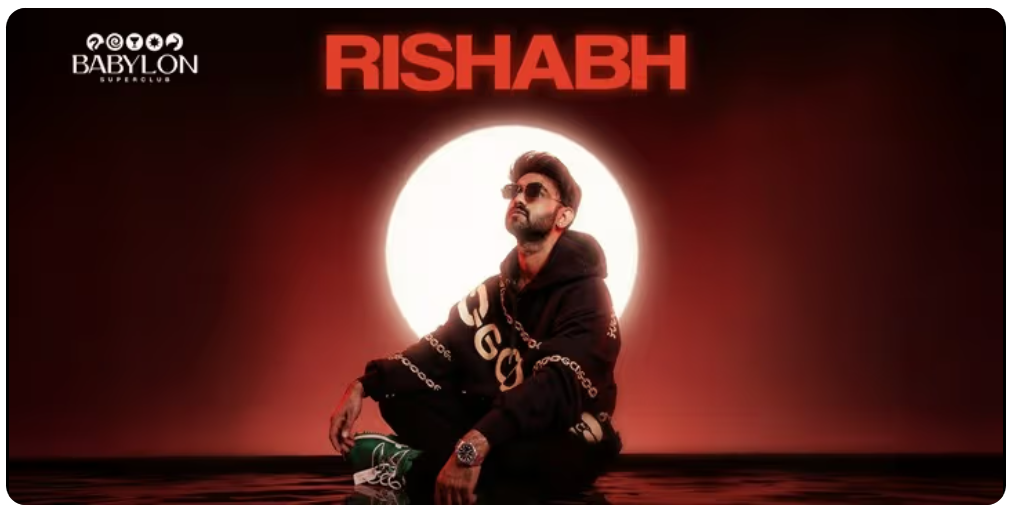 DJ RISHABH AT BABYLON SUPERCLUB