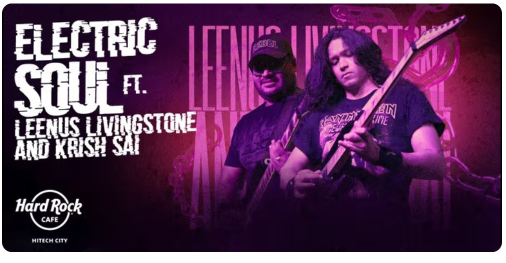 ELECTRIC SOUL ft LEENUS LIVINGSTONE AND KRISH SAI