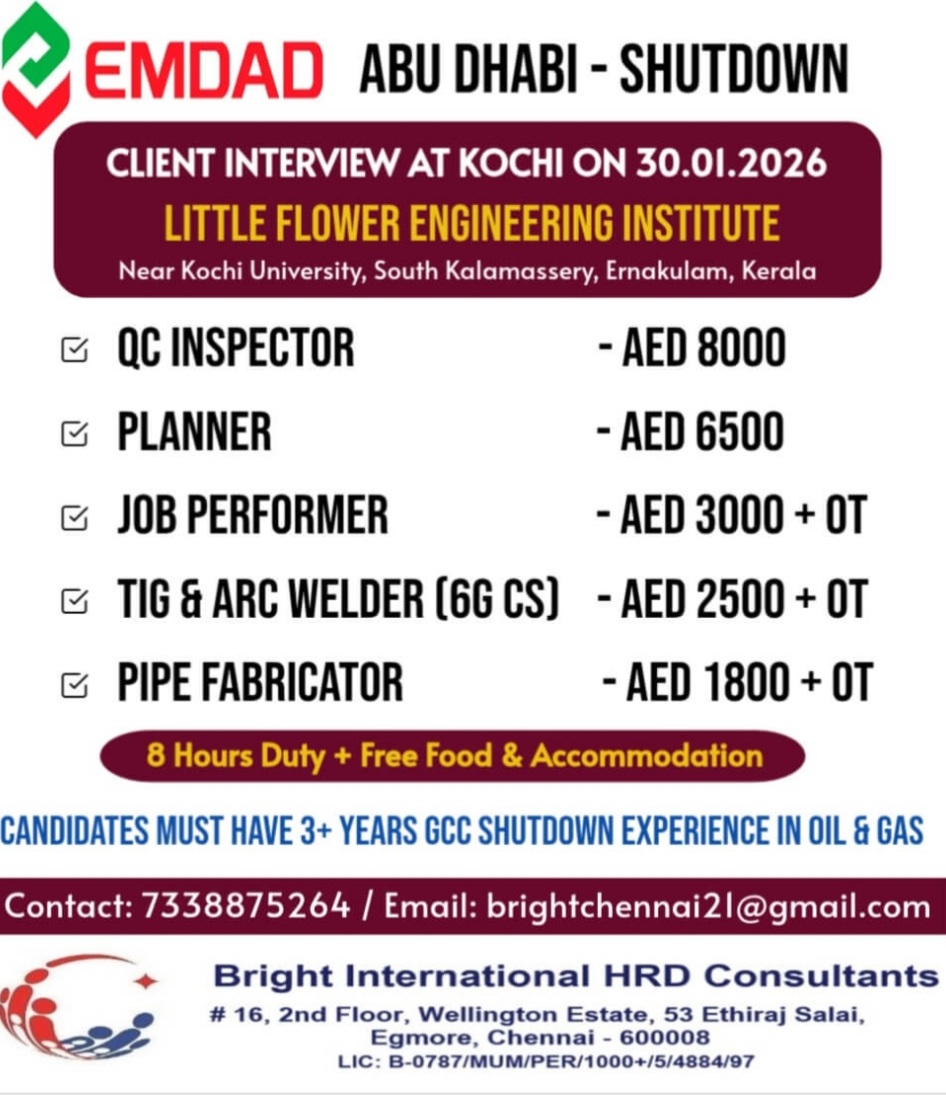 EMDAD, ABU DHABI (SHUTDOWN)